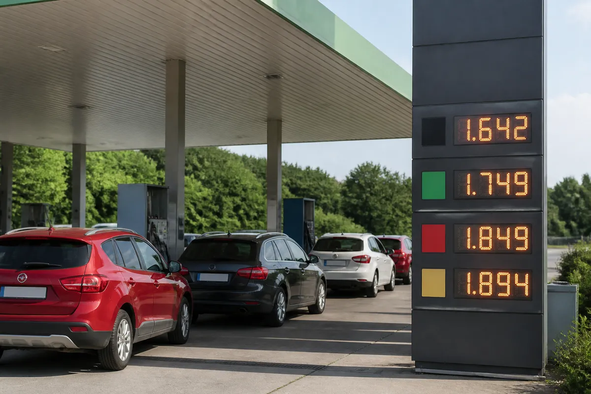 El diésel sube un 5% desde antes de la guerra pese a la caída del petróleo