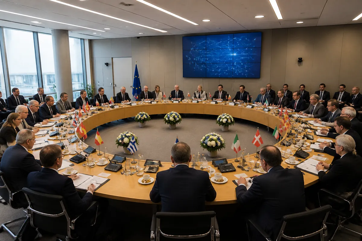 La UE debate en secreto un plan de 200.000 millones para redes digitales